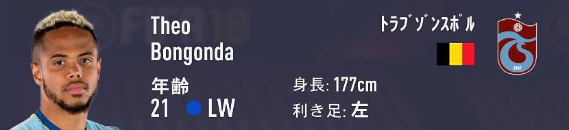 Fifa18 キャリアモード おすすめの契約終了選手 19年度 25歳以下 ２ Fifa18 キャリアモード 若手 おすすめ選手を探すブログ