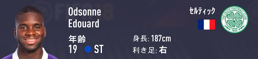 Fifa18 キャリアモード St Cf おすすめの若手選手 歳以下 Ovr70以下 ２ Fifa18 キャリアモード 若手 おすすめ選手 を探すブログ