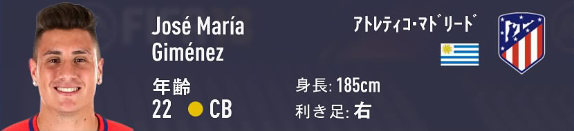 Fifa18 キャリアモード おすすめの契約終了選手 18年度 25歳以下 １ Fifa18 キャリアモード 若手 おすすめ選手を探すブログ