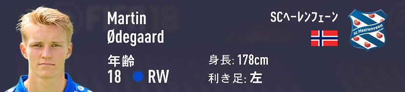 Fifa18 キャリアモード Lw Rw おすすめの若手選手 歳以下 Ovr71 75 Fifa18 キャリアモード 若手 おすすめ選手 を探すブログ